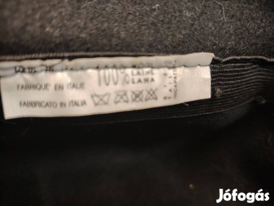 fekete női kalap eladó 