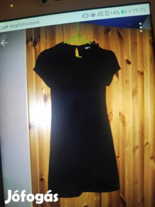 fekete női ruha 