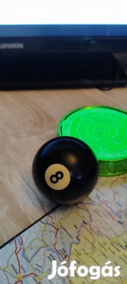 fekete nyolcas billiárd golyó eladó 