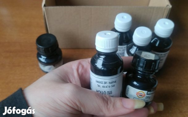 fekete tus tinta csomag rajzoláshoz 