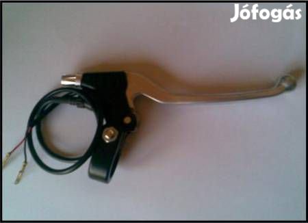 fékkar kapcsolóval