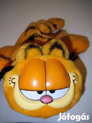 fekvő Garfield plüss, 16 cm (a teste)
