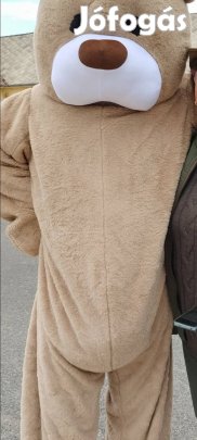 felnőtt mackó jelmez eladó