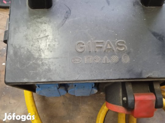 felvonulási Szekrény Kalocsa szekrény 3 fázisu