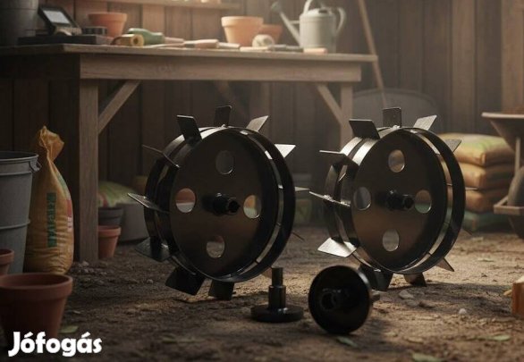 fém kerekek kerti gépekhez Güde