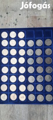 fém pénz 50 forint több féle numizmatika