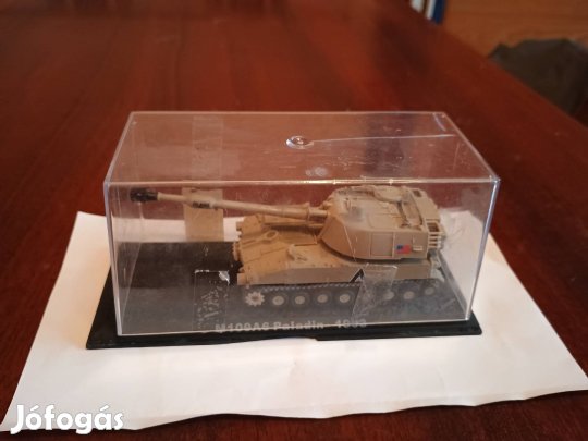 fém tank modell 