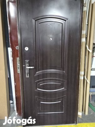 fémlemez bejárati ajtó, kompletten 