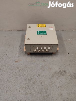 fémszekrény rittal ae1050 kapcsolószekrény 50x50x20cm elosztószekrény