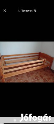 fenyő ágykeret 