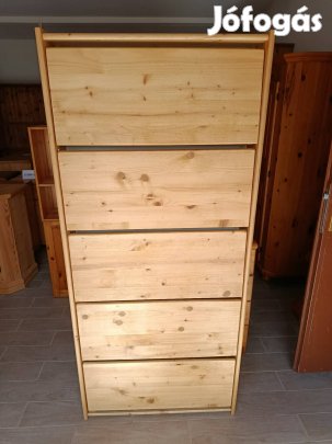 fenyő cípős szekrény 
