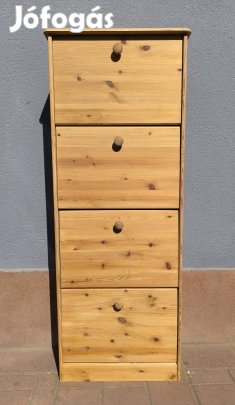 fenyő cipősszekrény 