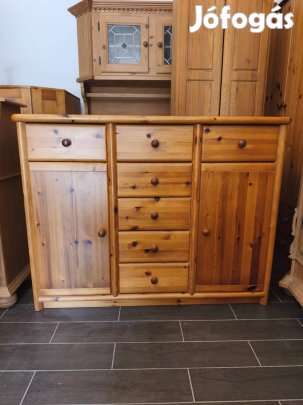fenyő komód 