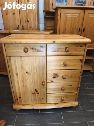 fenyő komód 