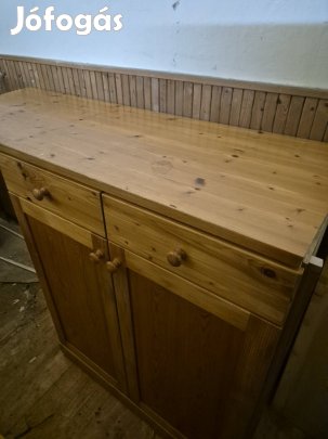 fenyő komód eladó Kecskeméten 