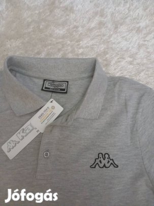 férfi  Kappa póló M-es