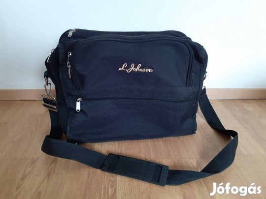 férfi,fekete színű,kézi vagy válltáska