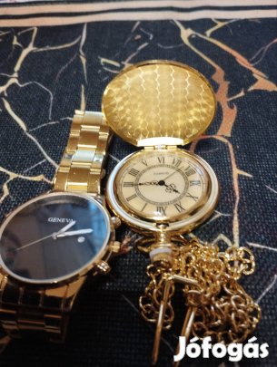 férfi karóra és zsebóra.