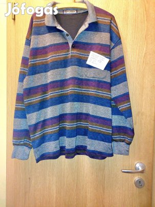 férfi póló galléros