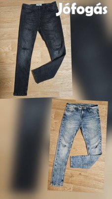 férfi szűk farmernadrág 31/32-es 