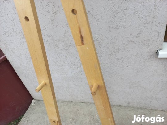 festő állvány akácfából kép festmény