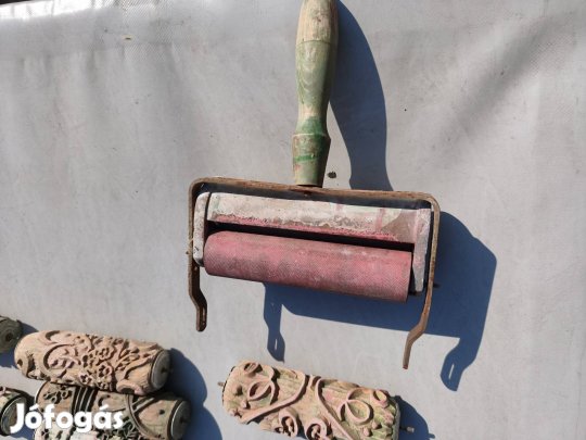 festő mintázó díszítő hengerek