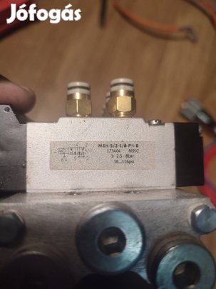 festo szelepsziget 5/2