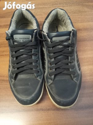 ffi cipő Bőr Nagy Méretű