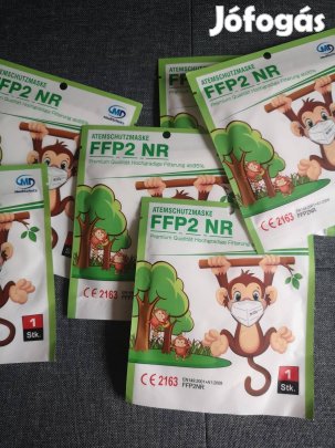 ffp2 gyerek maszk új 