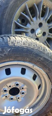 fiat brava alufelni nyári gumival aljándék uj potketékel