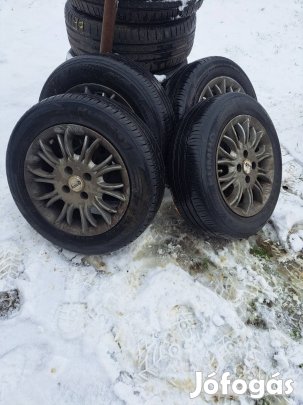 fiat brava gyári alukerék nyárigumival