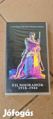 filmhíradók 1918-1944-ig vhs kazetta 