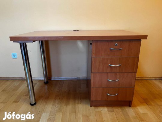 fiókos íróasztal