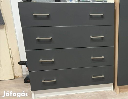 fiókos szekrény, újszerű állapotban 