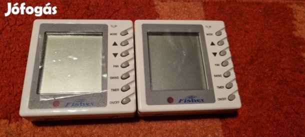 fisher TJ01 klíma vezérlő új 