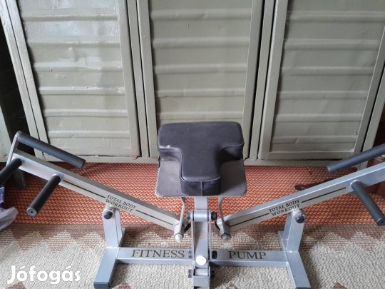 fitness pump edző gép 