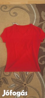 fiú 128 as piros pólók