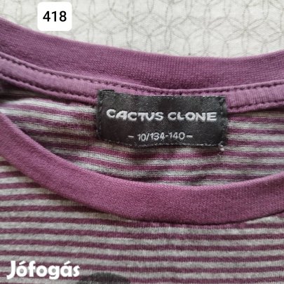 fiú felső 134/140 méret 