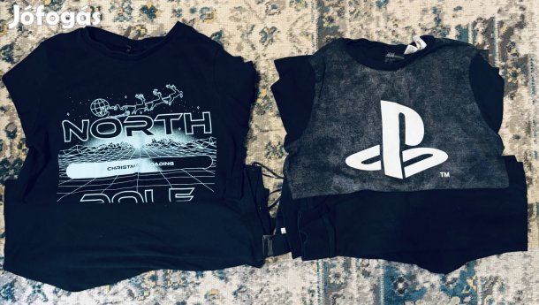 fiú pizsama H&M 146-152