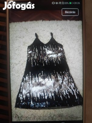 flitteres party ruha 