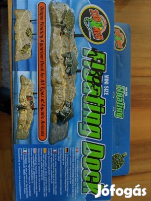 floating dock lebegő teknős sziget mini size