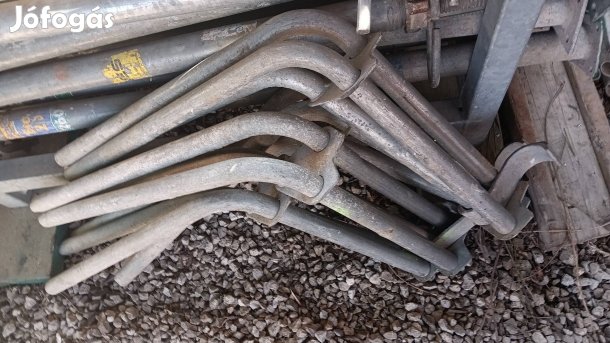 födémzsalu pókláb háromláb zsalu korona