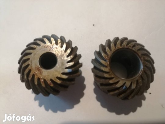 fogaskerekek, szöghajtáshoz, kisméretű 