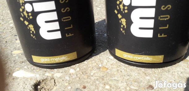 folyékony gumi spray arany