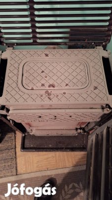 folytonégő kályha