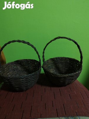 fonott kosár papírból