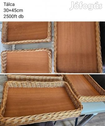 fonott tálcák eladók 2500ftdb