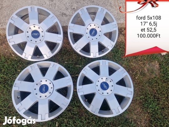 ford 5x108 17 col alufelni szett