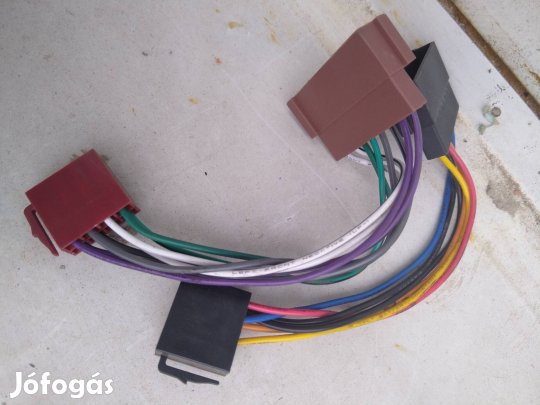 ford iso rádió csatlakozó
