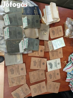 forgalmi gyűjtemény egyben eladó 